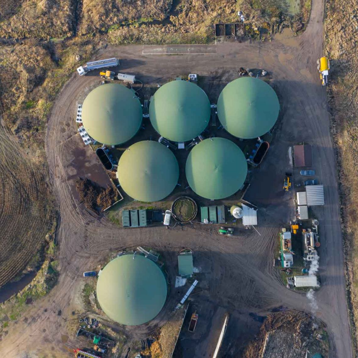 AD, Biogas & Biomethane